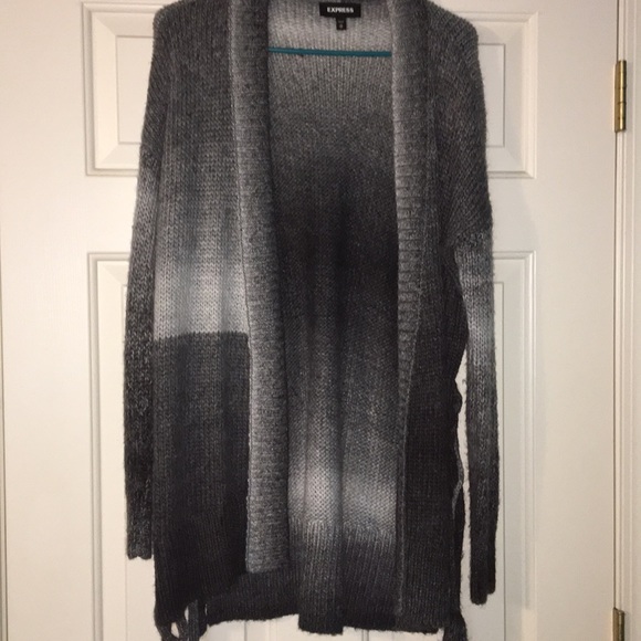 Express Sweaters - Express cardigan sweater